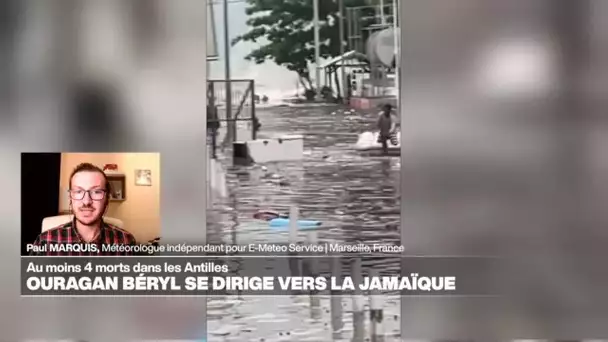 Paul Marquis, météorologue : "le carburant des ouragans, c'est la chaleur des océans"