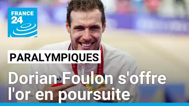 Jeux paralympiques : largement dominateur, Dorian Foulon s'offre l'or en poursuite individuelle C5