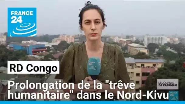 RDC: Washington annonce une prolongation de la "trêve humanitaire" dans le Nord-Kivu • FRANCE 24