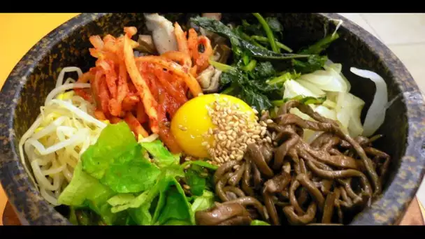 La recette de bibimpap