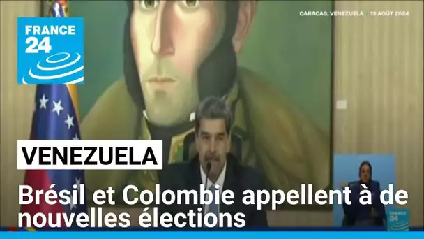 La Colombie et le Brésil favorables à une nouvelle présidentielle au Venezuela • FRANCE 24