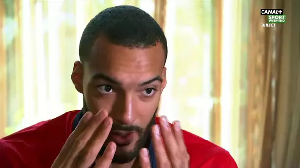 Coupe du Monde de Basket-Ball FIBA 2019 : Rudy Gobert - Défense d'entrer