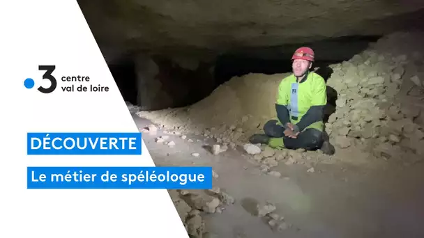 Découverte : des entrailles des carrières de Tuffeau grâce à la spéléologie dans le Cher