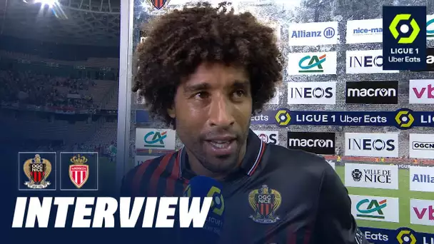 Interview de fin de match : OGC NICE - AS MONACO (0-1)  / 2022/2023