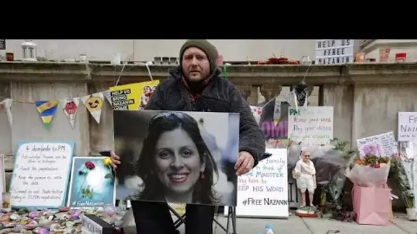 Le mari de Nazanin Zaghari-Radcliffe en grève de la faim depuis 19 jours