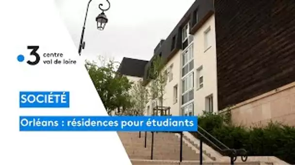 Orléans : résidences privées pour étudiants