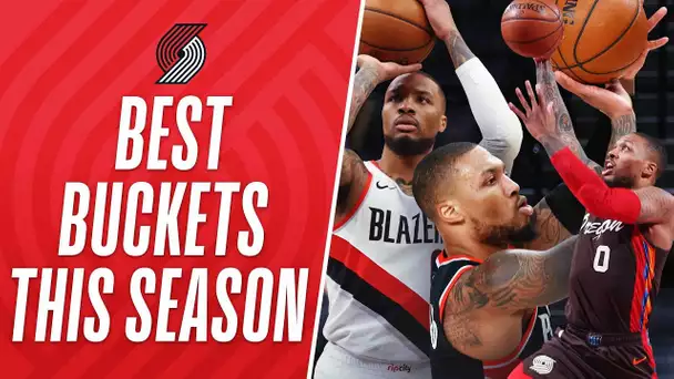 Damian Lillard's BEST Buckets From The Season So Far!