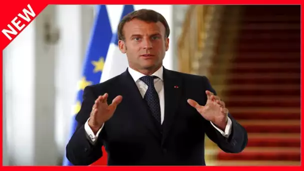 ✅  Emmanuel Macron : on sait pourquoi il est aussi bronzé !