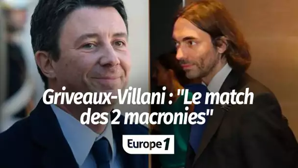 Grand oral LREM à Paris : "Griveaux contre Villani, c'est le match des deux macronies et la limit…