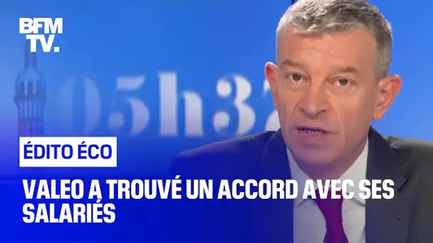 Valeo a trouvé un accord avec ses salariés