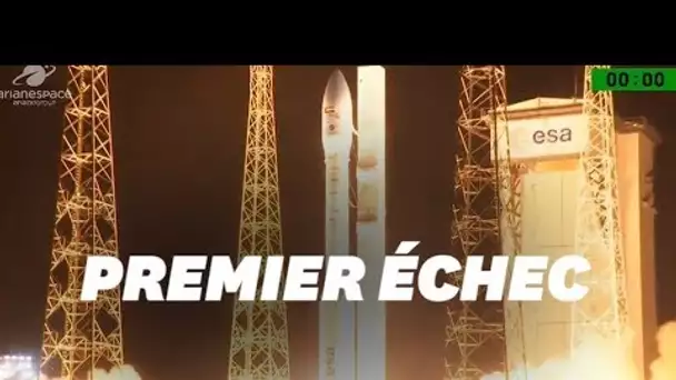 Arianespace a vécu un premier échec de la fusée Vega