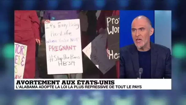 Avortement aux États-Unis : "C'est une revanche politique des chrétiens conservateurs"