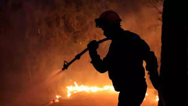 Incendie dans le Var : 600 pompiers mobilisés, les habitants évacués réintègrent leur domicile