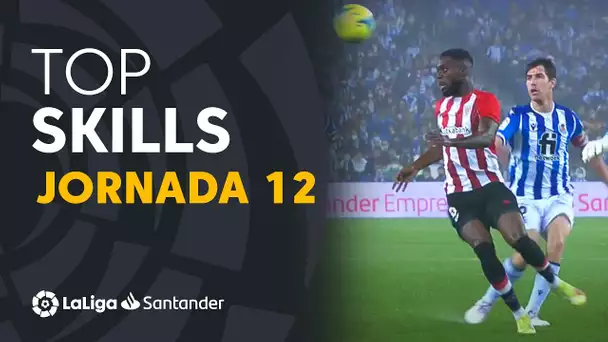 LaLiga Skills Jornada 12:  Memphis Depay, Vini Jr. & Enes Ünal