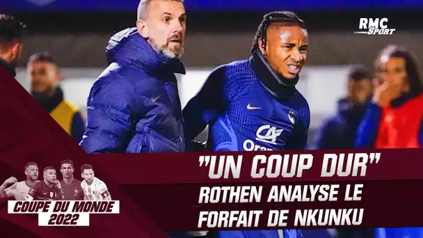 Coupe du monde 2022 : "Le forfait de Nkunku ? C'est un coup dur" juge Rothen