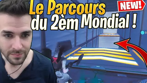 🔥Incroyable Parcours du 2ème Mondial aux Techniques Inconnu (#2 du Deathrun Démon) Fortnite Créatif