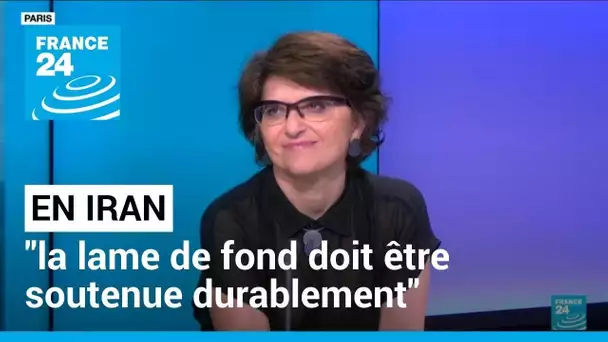 Sepideh Farsi, réalisatrice : en Iran, "la lame de fond doit être soutenue durablement" • FRANCE 24