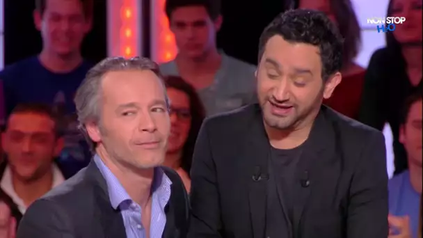 Cyril Hanouna essaye ses techniques de drague sur Valérie Benaïm et Jean-Michel Maire