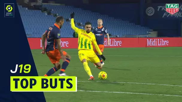 Top buts 19ème journée - Ligue 1 Uber Eats / 2020-2021