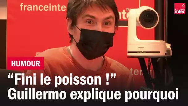 Fini le poisson ! La Drôle D'Humeur De Guillermo Guiz