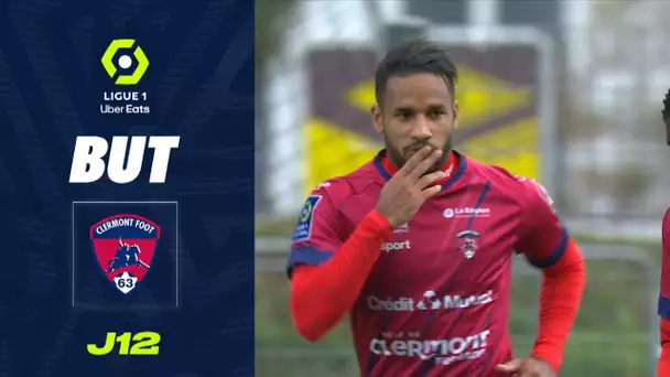 But Jim ALLEVINAH (89' - CF63) CLERMONT FOOT 63 - STADE BRESTOIS 29 (1-3) 22/23