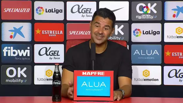 Rueda de prensa RCD Mallorca vs Girona FC