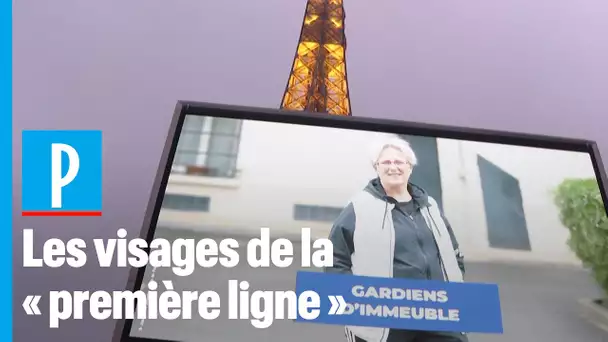 La tour Eiffel rend hommage aux Français mobilisés pendant la pandémie de Covid-19