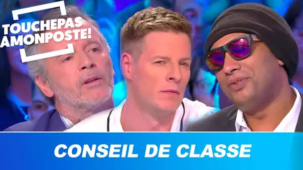 Conseil de classe : Cyril Hanouna donne ses appréciations aux chroniqueurs