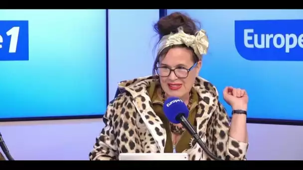 Antonia de Rendinger alias Sandrine : «Viens voir maman mon canard !»