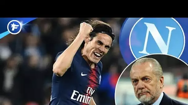 Edinson Cavani a rencontré le président du Napoli | Revue de presse