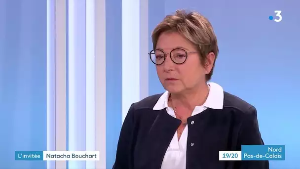 Dragon de Calais : Natacha Bouchart défend le projet