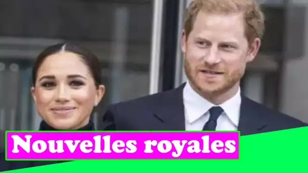 Meghan Markle et le prince Harry feront «absolument» des tournées à l'étranger – «Popularité mondial