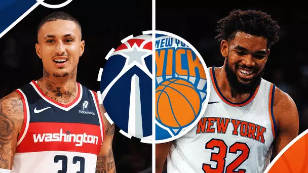 WIZARDS at KNICKS | NBA PRESEASON FULL GAME HIGHLIGHTS | October 9, 2024