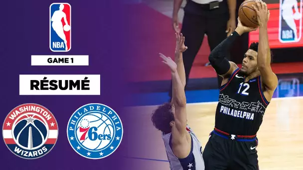 🏀 Résumé NBA VF : Les 76ers prennent le Game 1 contre les Wizards