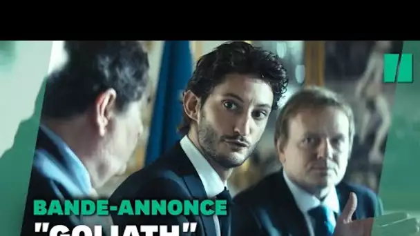 "Goliath", avec Pierre Niney et Gille Lellouche a sa bande-annonce