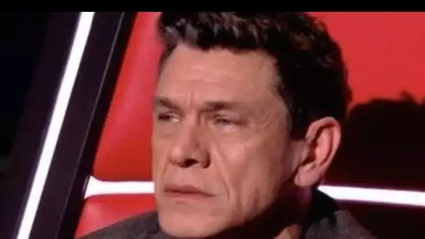 Marc Lavoine en admiration devant Alain Delon, le coach de 'The Voice' lui pose une...