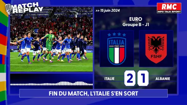 Euro 2024 : Le match replay d'Italie-Albanie avec un record historique