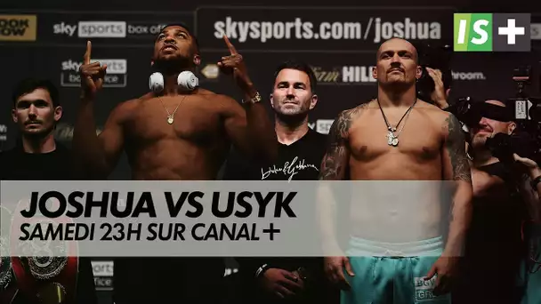 Joshua VS Usyk