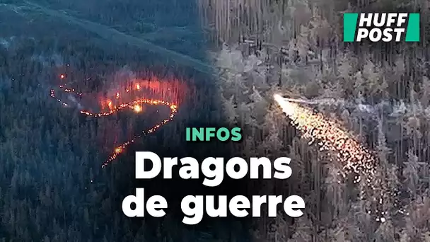 La thermite, la nouvelle arme incendiaire de l’Ukraine, transforme ses drones en « dragons »