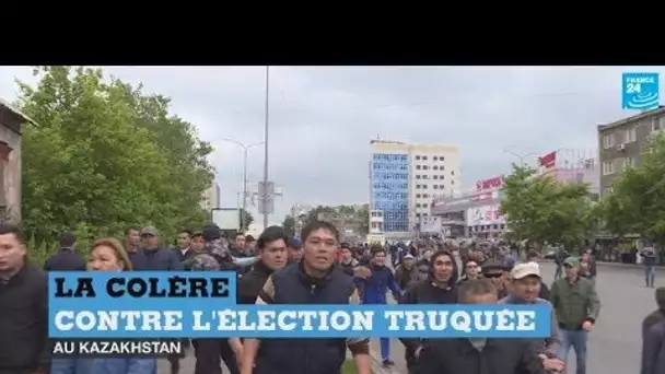 Au Kazakhstan, des manifestations contre l'élection présidentielle