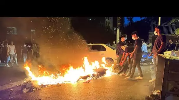 Iran : plusieurs personnes tuées durant des manifestations contre la mort de Mahsa Amini