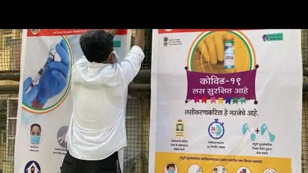 Covid-19 : la campagne de vaccination en Inde au ralenti, du fait d'une défiance de la population