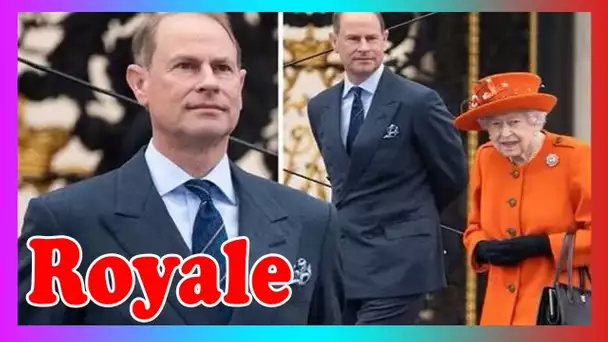 Comment le prince Edward renforcera son rôle royal AUJOURD'HUI pour soutenir la reine au r3pos
