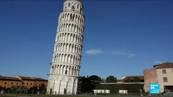 En Toscane, la tour de Pise restaurée pendant la crise sanitaire