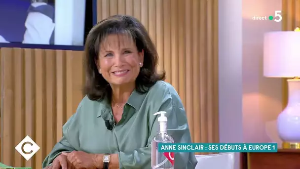 Anne Sinclair, passionnée d'info ! - C à Vous - 02/06/2021