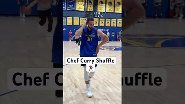 Stephen Curry dancing into year 16! #WarriorsAllAccess 🕺🔥|#Shorts