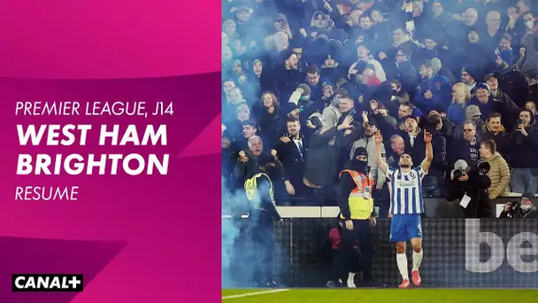 Le résumé de West Ham / Brighton