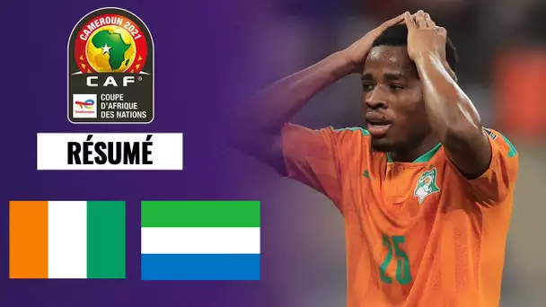 Résumé : Un match fou entre la Côte d’Ivoire et la Sierra Leone !