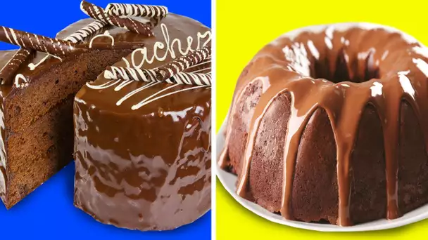 17 IDÉES DÉLICIEUSES AVEC DU CHOCOLAT QUE TU PEUX RÉALISER À LA MAISON