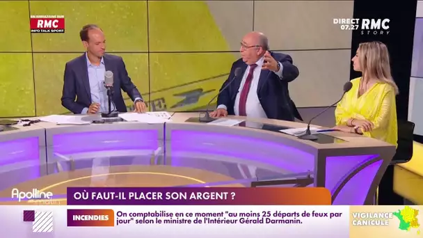 Lechypre d'affaires: où faut-il placer son argent?